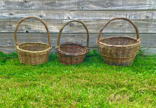 Round willow basket class - February 27-28, 2027