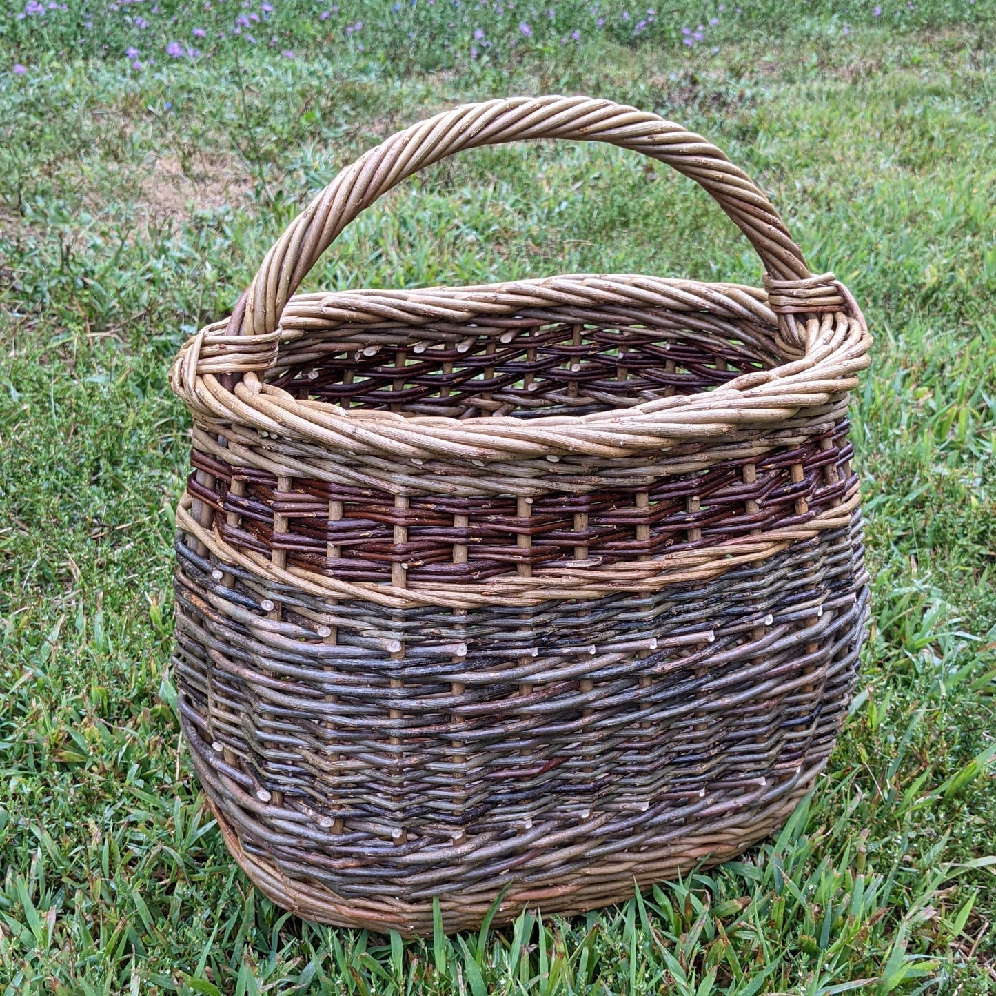 Underfoot Shopper Willow basketry class with Jes Clark - May 13-14, 2027