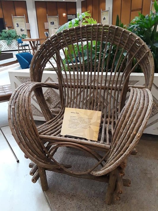 Weave a willow chair - May 15-16, 2027