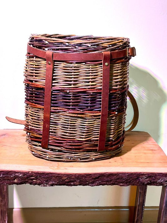 Willow Backpack weaving class with Beth Bridgeman - August 14-15, 2027