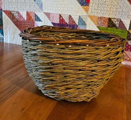 Register for willow basketry class - July 25, 2026